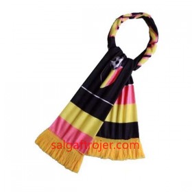 Belgien VM 2018 Halstørklæde Blå Gul